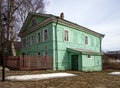 Wooden house on Varangian street - a monument of regional importance, Staraya Ladoga