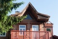 Wooden house in Vilnius, Zverynas district