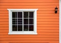 Wooden house wall Royalty Free Stock Photo