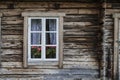 Wooden house