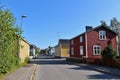 Wooden houses