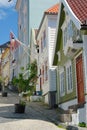 Wooden houses in Bergen Norway