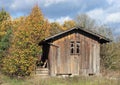 Wooden hut Royalty Free Stock Photo