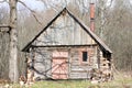 Wooden hut Royalty Free Stock Photo