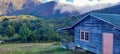 Wooden hut in Mulanje