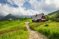 Gasienicowa Valley, Tatra Mountains, Poland Royalty Free Stock Photo