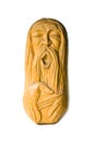 Wooden idol Royalty Free Stock Photo