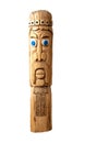 Wooden idol Royalty Free Stock Photo