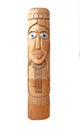 Wooden idol Royalty Free Stock Photo