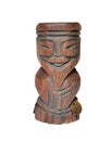 Wooden idol is a symbol of wealth Royalty Free Stock Photo