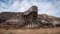 Old Atlas Coal Mine in Alberta