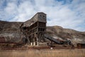 Old Atlas Coal Mine in Alberta