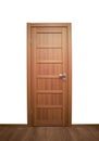 Wooden interior doors