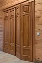 Wooden interior doors of high quality, interior design