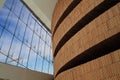 Interior of Oslo Opera House Royalty Free Stock Photo