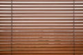 Wooden jalousie Royalty Free Stock Photo