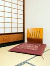 Wooden japanese chair