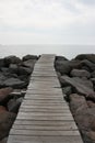 Wooden Jetty