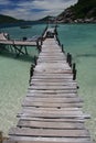 Wooden Jetty Royalty Free Stock Photo