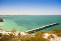 Wooden Jetty Royalty Free Stock Photo