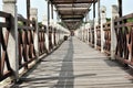 Wooden Jetty Royalty Free Stock Photo