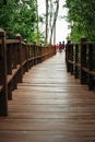 Wooden Jetty Royalty Free Stock Photo