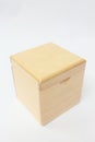 Wooden jewellery box