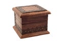 Wooden jewelry box