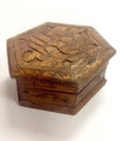 Wooden jewelry box