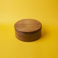 Necklace and ring wooden box