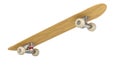 wooden jump skateboard