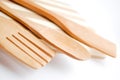 Wooden kitchen tool Royalty Free Stock Photo