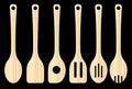 Wooden Kitchen Tools