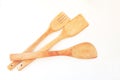 Wooden kitchen tools Royalty Free Stock Photo