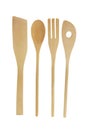 Wooden Kitchen Utensils Royalty Free Stock Photo