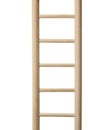 Wooden ladder