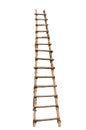 Wooden ladder Royalty Free Stock Photo
