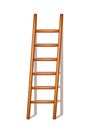 Wooden ladder