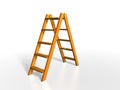 Wooden ladder