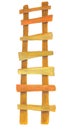 Wooden ladder Royalty Free Stock Photo