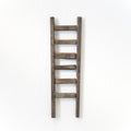 Wooden ladder isolated on white background Royalty Free Stock Photo