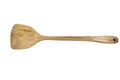 Wooden ladle is a kitchenware bigger than a spoon