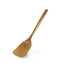 Wooden ladle is a kitchenware bigger than a spoon