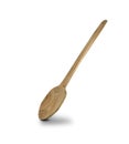 Wooden ladle is a kitchenware bigger than a spoon