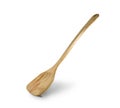 Wooden ladle is a kitchenware bigger than a spoon