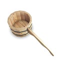 Wooden ladle Royalty Free Stock Photo