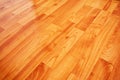 Wooden laminated floor Royalty Free Stock Photo