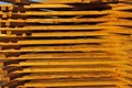 Wooden Laths Royalty Free Stock Photo