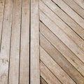 Wooden laths wooden laths close-up Royalty Free Stock Photo