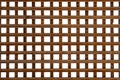 Wooden lattice isolated on the white Royalty Free Stock Photo